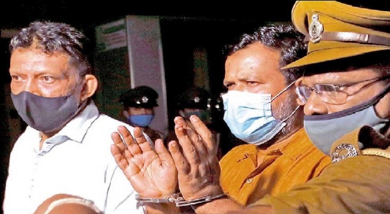 ரிஷாட் பதியுதீனுக்கு உதவிய சிறைக் காவலாளி இடமாற்றம்